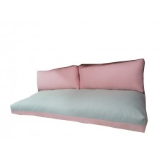 Palet Minderi Pudra Gri Çift Taraflı Kullanılır 150x80x15 Cm Ve 2 Adet 75x40x10 Cm Sırt - Fitsdekor Palet Minderi Pudra Gri Çift Taraflı Kullanılır 150x80x15 Cm Ve 2 Adet 75x40x10 Cm Sırt - Fitsdekor